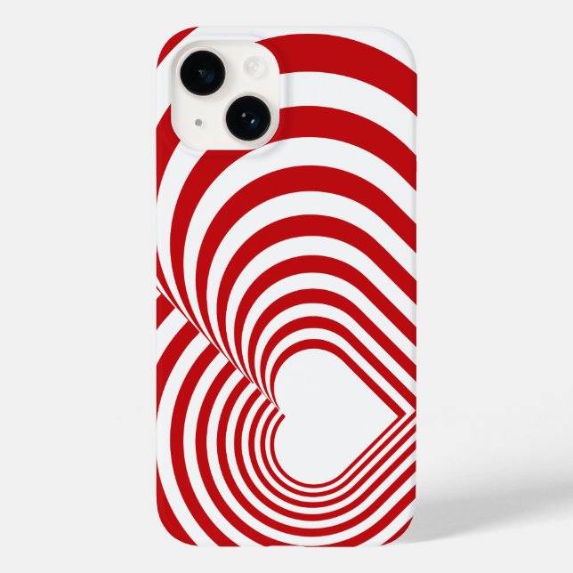 Lolailo 04 by Heart Case-Mate iPhone 14 Hülle (Rückseite)