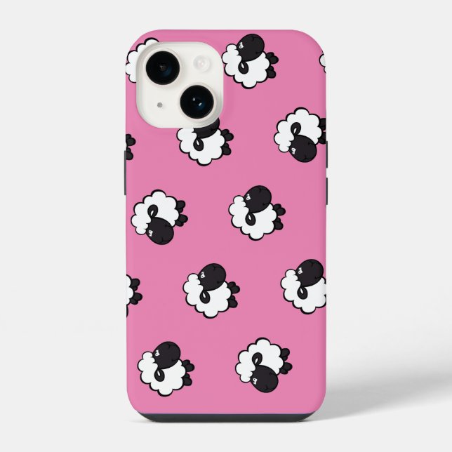 Lolailo 10 Beee iPhone 14 Hülle (Rückseite)