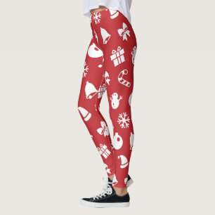 Lolailo 12 Frohe Weihnachten/Feliz Navidad Leggings