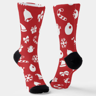 Lolailo 12 Frohe Weihnachten/Feliz Navidad Socken
