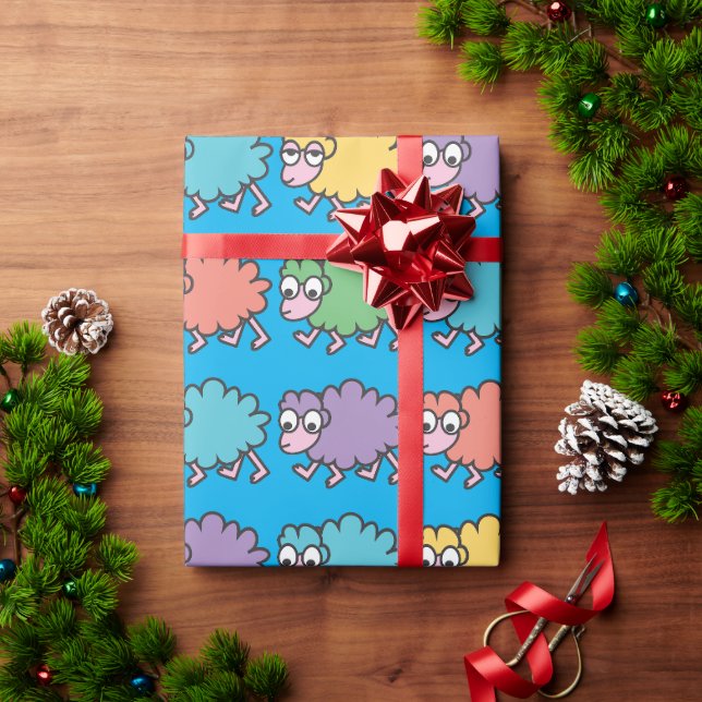 Lolailo 15 Wer sagte Biene Geschenkpapier (Feiertagsgeschenk)