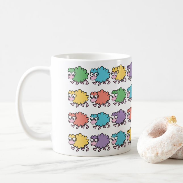 Lolailo 15 Wer sagte Biene Kaffeetasse (Mit Donut)