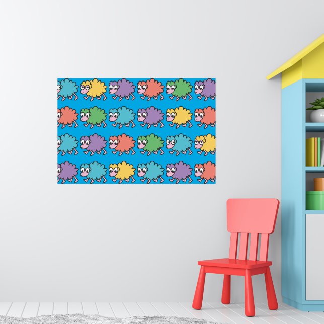 Lolailo 15 Wer sagte Biene Poster (Kinderzimmer 1)