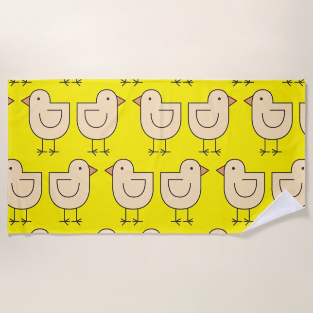 Lolailo 16 Pio Pio Strandtuch (Vorderseite)