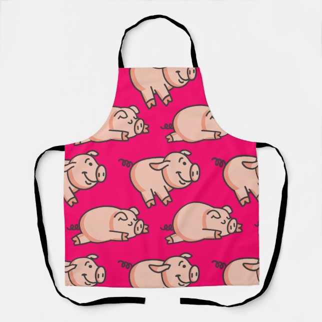 Lolailo 19 Oink Oink Schürze (Vorderseite)