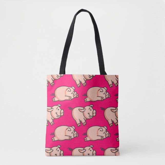 Lolailo 19 Oink Oink Tasche (Vorderseite)