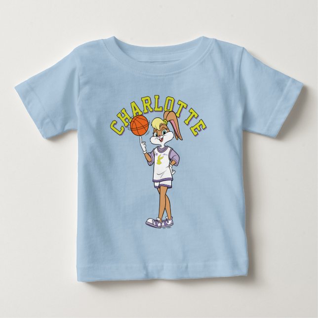 Lola's Basketball-Spin Baby T-shirt (Vorderseite)