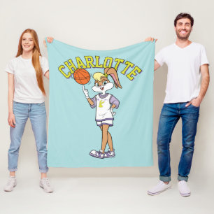 Lola's Basketball-Spin Fleecedecke