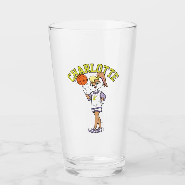 Lola's Basketball-Spin Glas (Vorderseite)