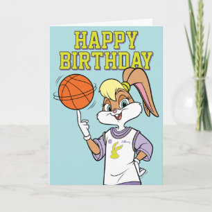 Lola's Basketball-Spin Karte