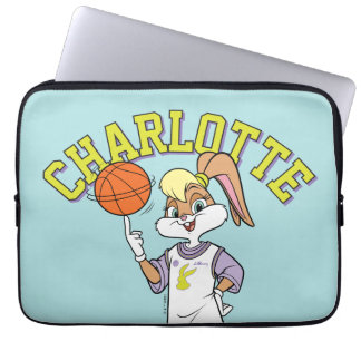 Lola's Basketball-Spin Laptopschutzhülle