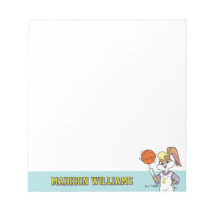 Lola's Basketball-Spin Notizblock
