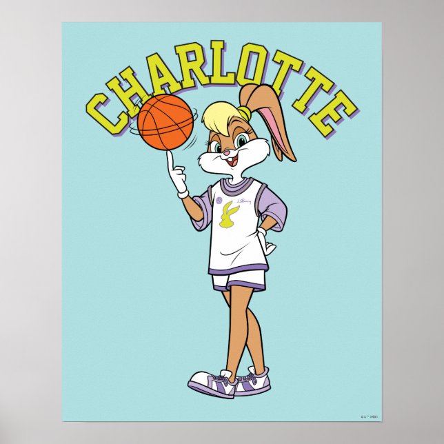 Lola's Basketball-Spin Poster (Vorne)