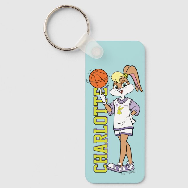 Lola's Basketball-Spin Schlüsselanhänger (Vorderseite)