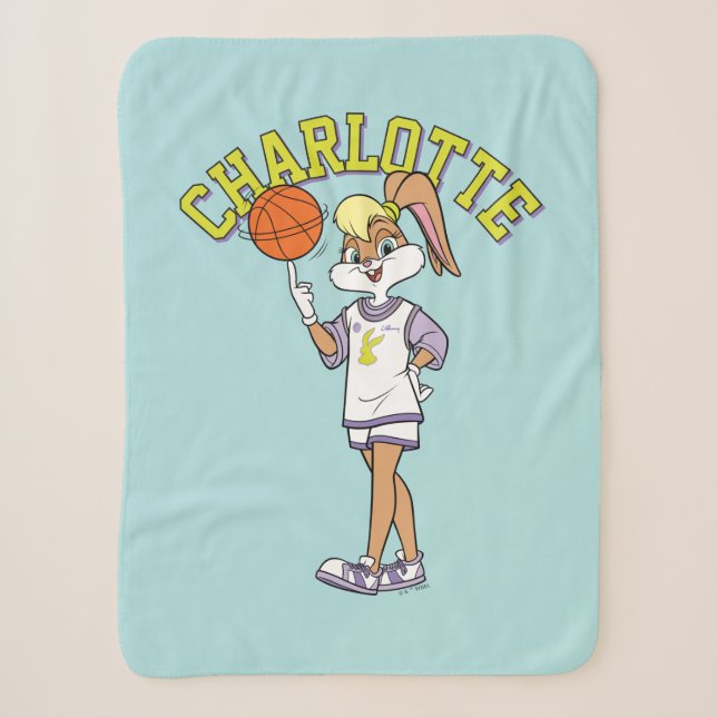 Lola's Basketball-Spin Sherpadecke (Vorderseite)