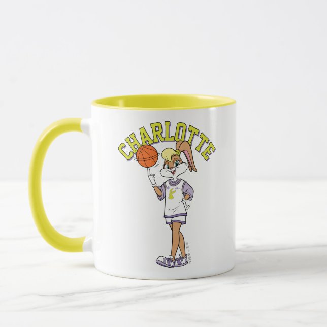 Lola's Basketball-Spin Tasse (Links)