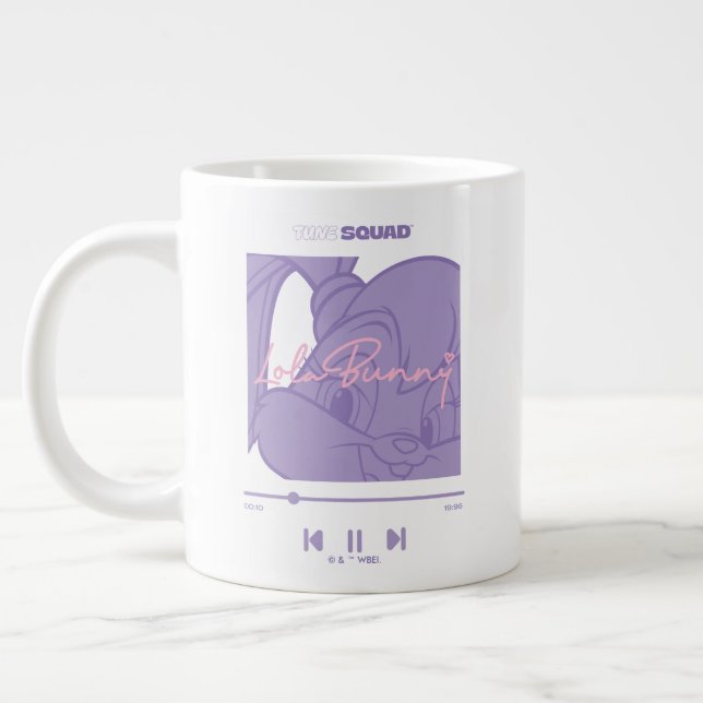 Lola's Music Player Jumbo-Tasse (Links)