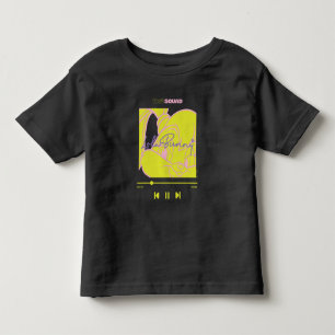 Lola's Music Player Kleinkind T-shirt