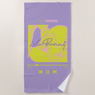 Lola's Music Player Strandtuch