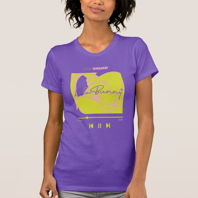 Lola's Music Player T-Shirt (Vorderseite)