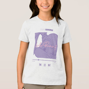 Lola's Music Player Tri-Blend Shirt
