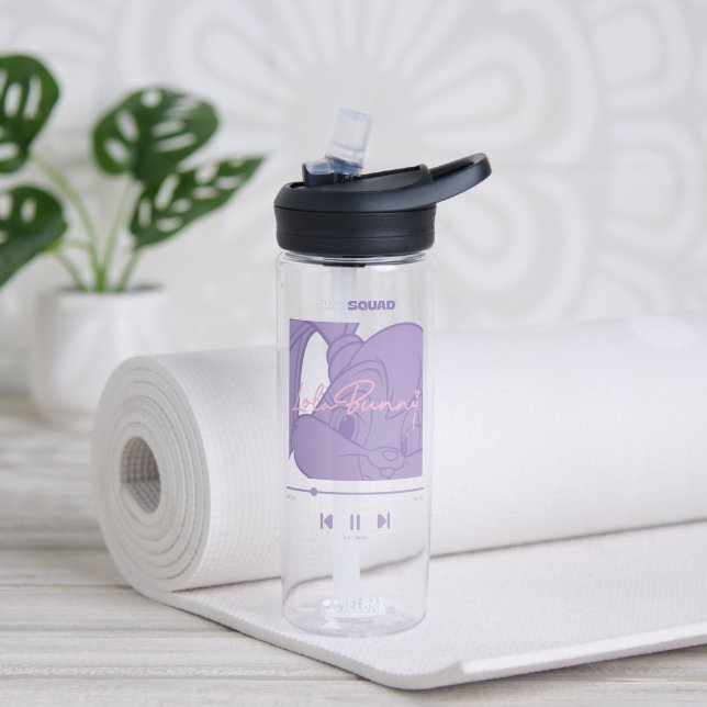 Lola's Music Player Trinkflasche (Yoga)