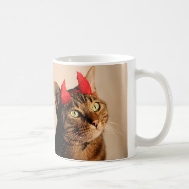 Lolcat de diable de Mooki - tasse (Droite)