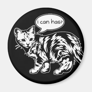 lolcat - ich kann es haben? magnet