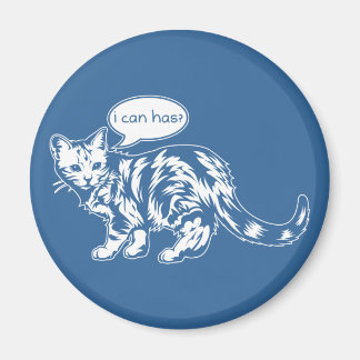 lolcat - ich kann es haben? magnet