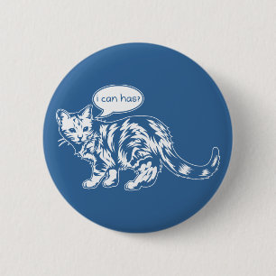 lolcat - ich kann habe? button