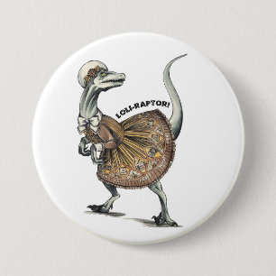 Loli Raubvogel Button