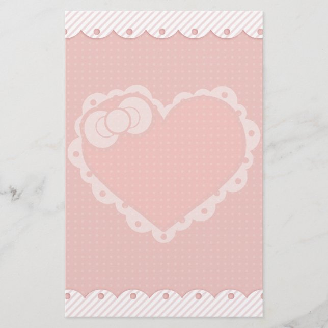 Lolita Briefpapier (Vorderseite)
