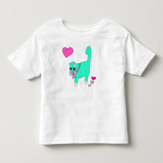 Lolita Dream Cat T-Shirt - Original Handgezeichnet
