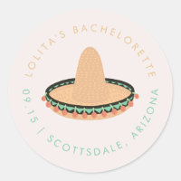 LOLITA Fiesta Siesta Tequila Bachelorette Favor Cl