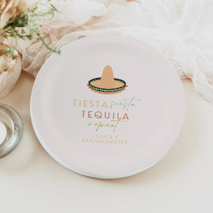 LOLITA Fiesta Siesta Tequila Pappteller