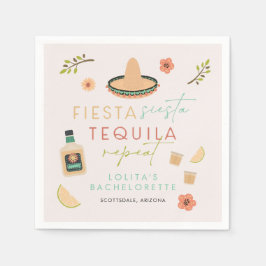 LOLITA Fiesta Siesta Tequila Serviette