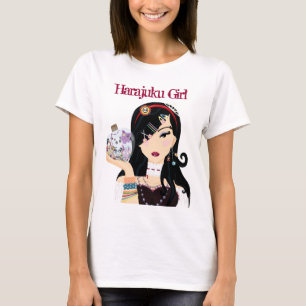 Lolita Mayumi Spaghetti-Spitze T-Shirt