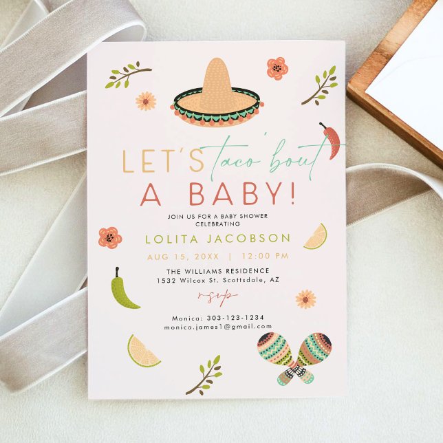 LOLITA Taco 'Bout A Baby Fiesta Baby Shower (Von Creator hochgeladen)
