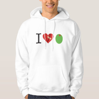 l'olive du coeur i JOIGNENT le sweat - shirt à