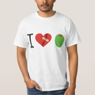 l'olive du coeur i JOIGNENT le T-shirt de COMBAT