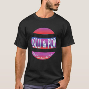 Lolli & Pop Die besten Großeltern überhaupt Paare T-Shirt