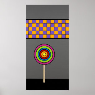"Lolli Pop" drucken Poster