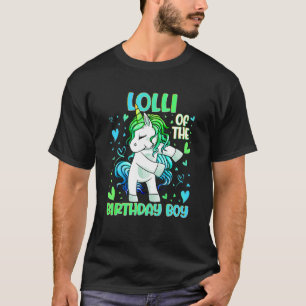 Lolli von Prinzessin Dabbing Unico von der Geburts T-Shirt