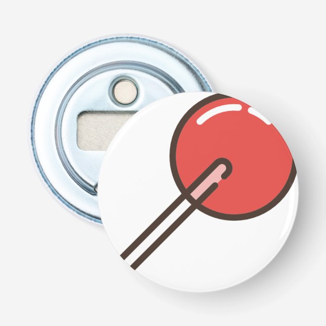 Lollipop-1 Flaschenöffner (Vorderseite)