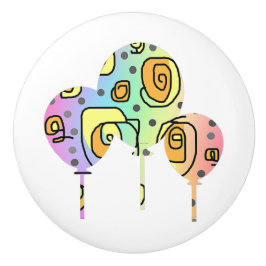 LOLLIPOP BALLOONS KERAMIKKNAUF