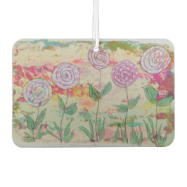 Lollipop-Blume Autolufterfrischer