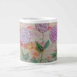 Lollipop-Blume Jumbo-Tasse