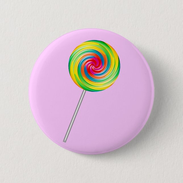 Lollipop Button (Vorderseite)