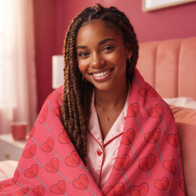 Lollipop Fleece Blanket (Von Creator hochgeladen)