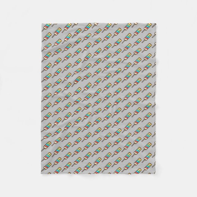 Lollipop Fleecedecke (Vorderseite)